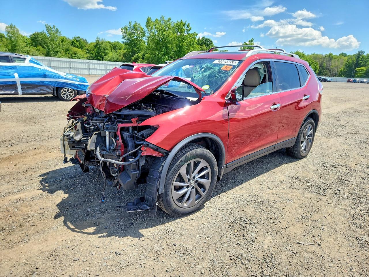 2016 NISSAN ROGUE SL