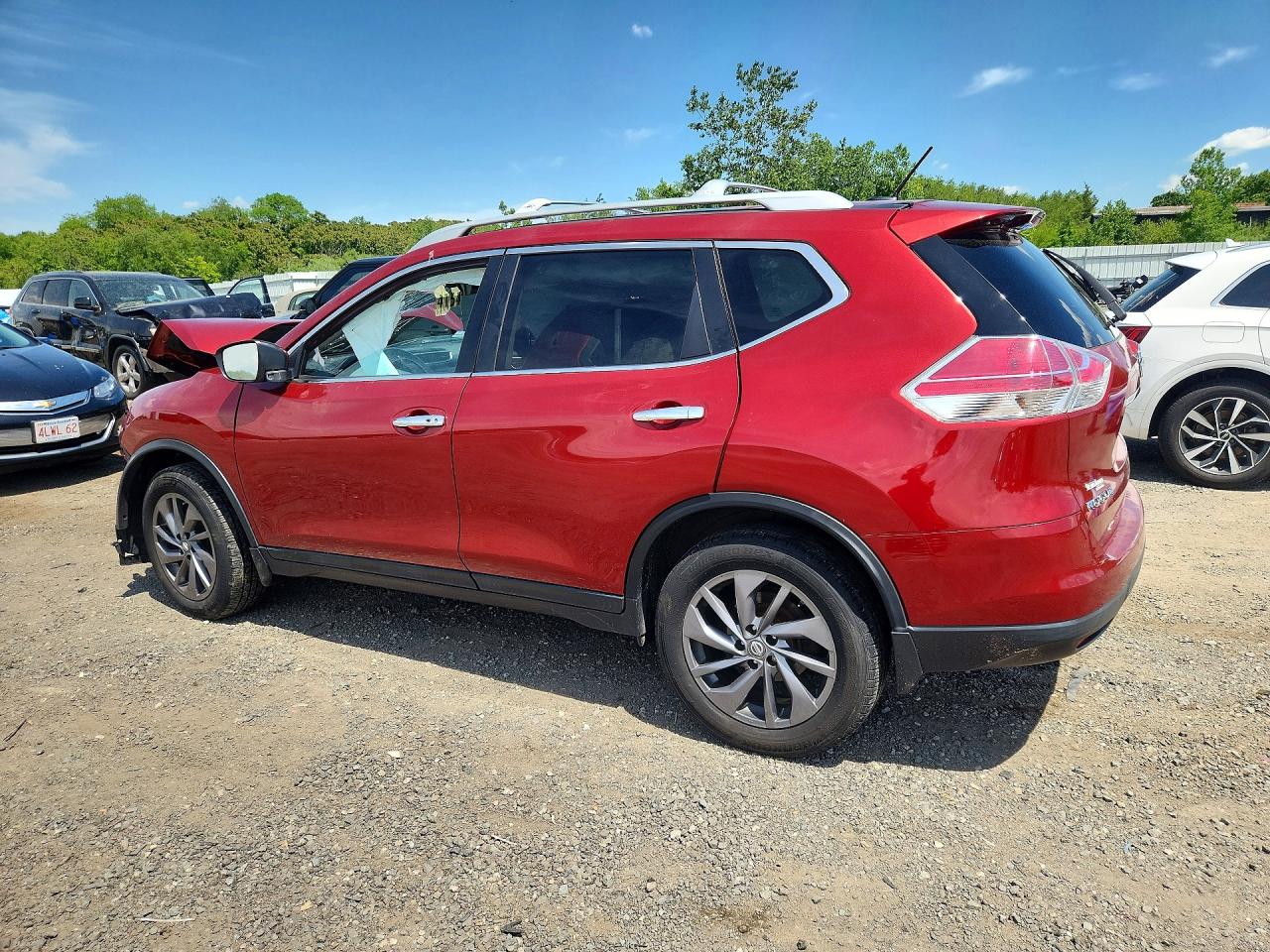 2016 NISSAN ROGUE SL — снимка 2