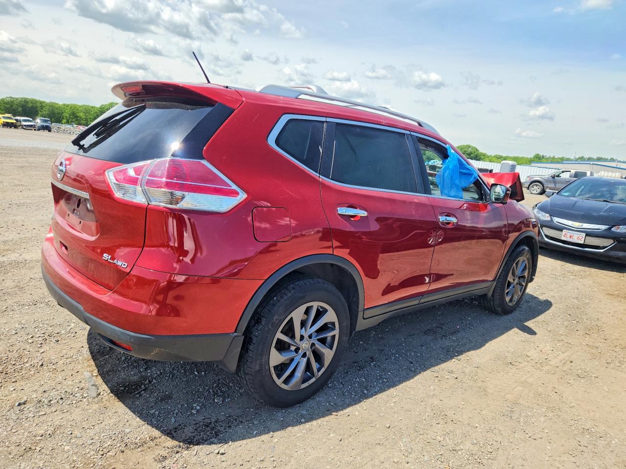 2016 NISSAN ROGUE SL — снимка 3