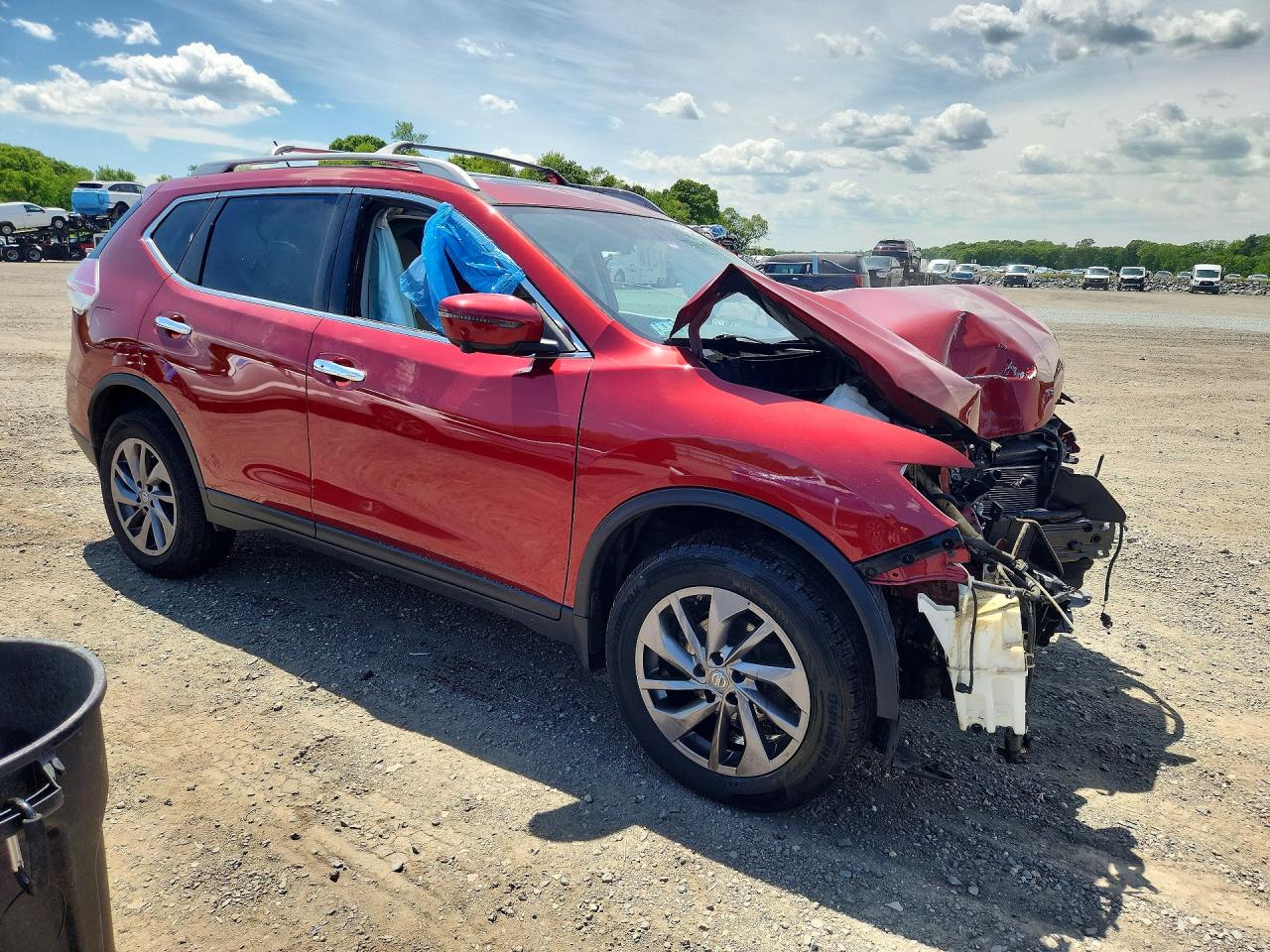 2016 NISSAN ROGUE SL — снимка 4