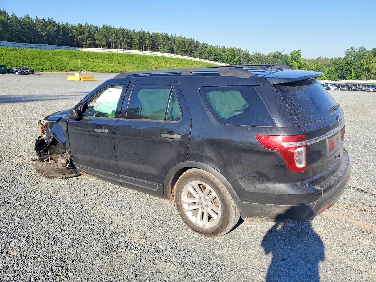 2015 FORD EXPLORER BASE — снимка 2