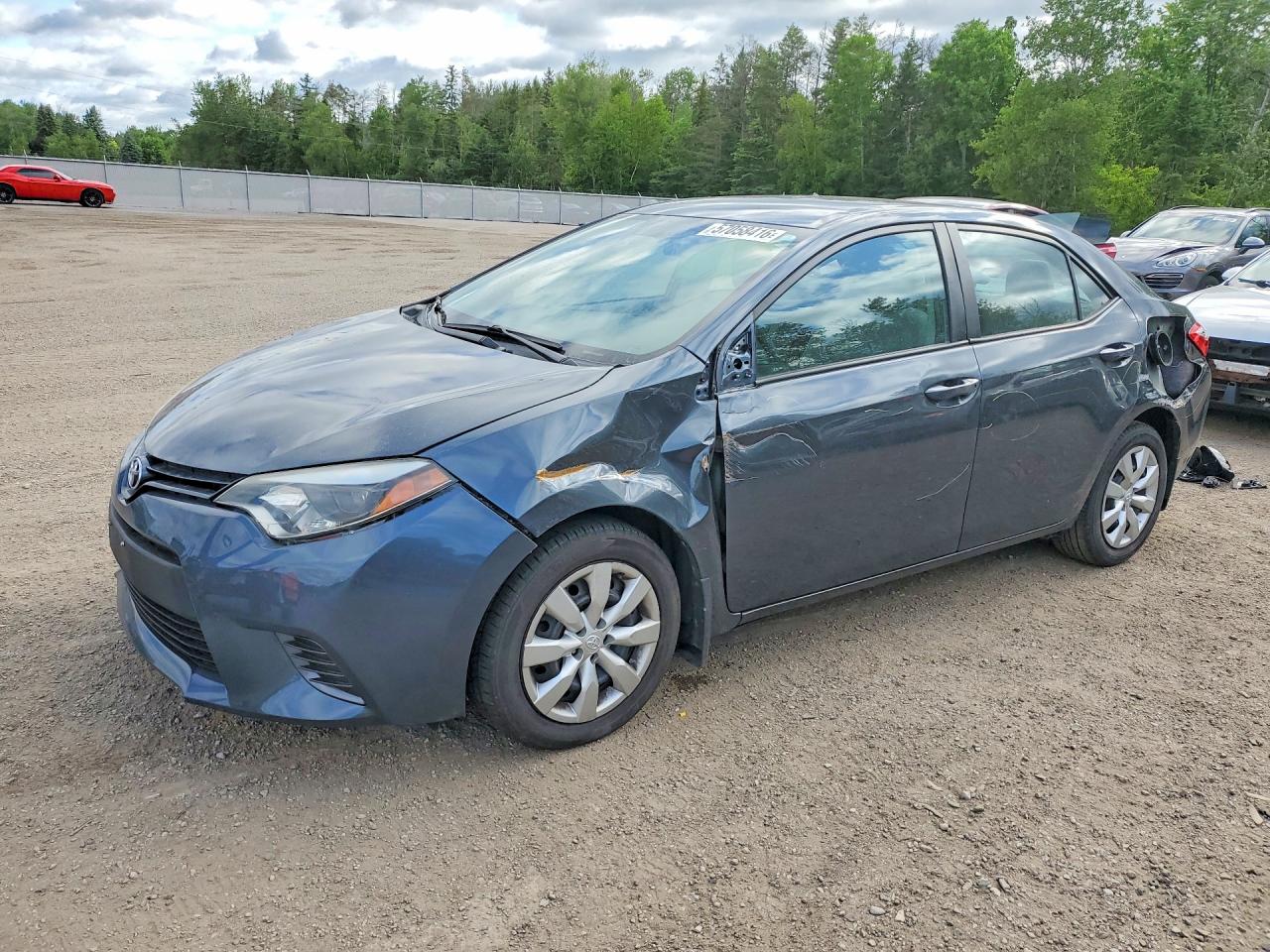 2016 TOYOTA COROLLA L