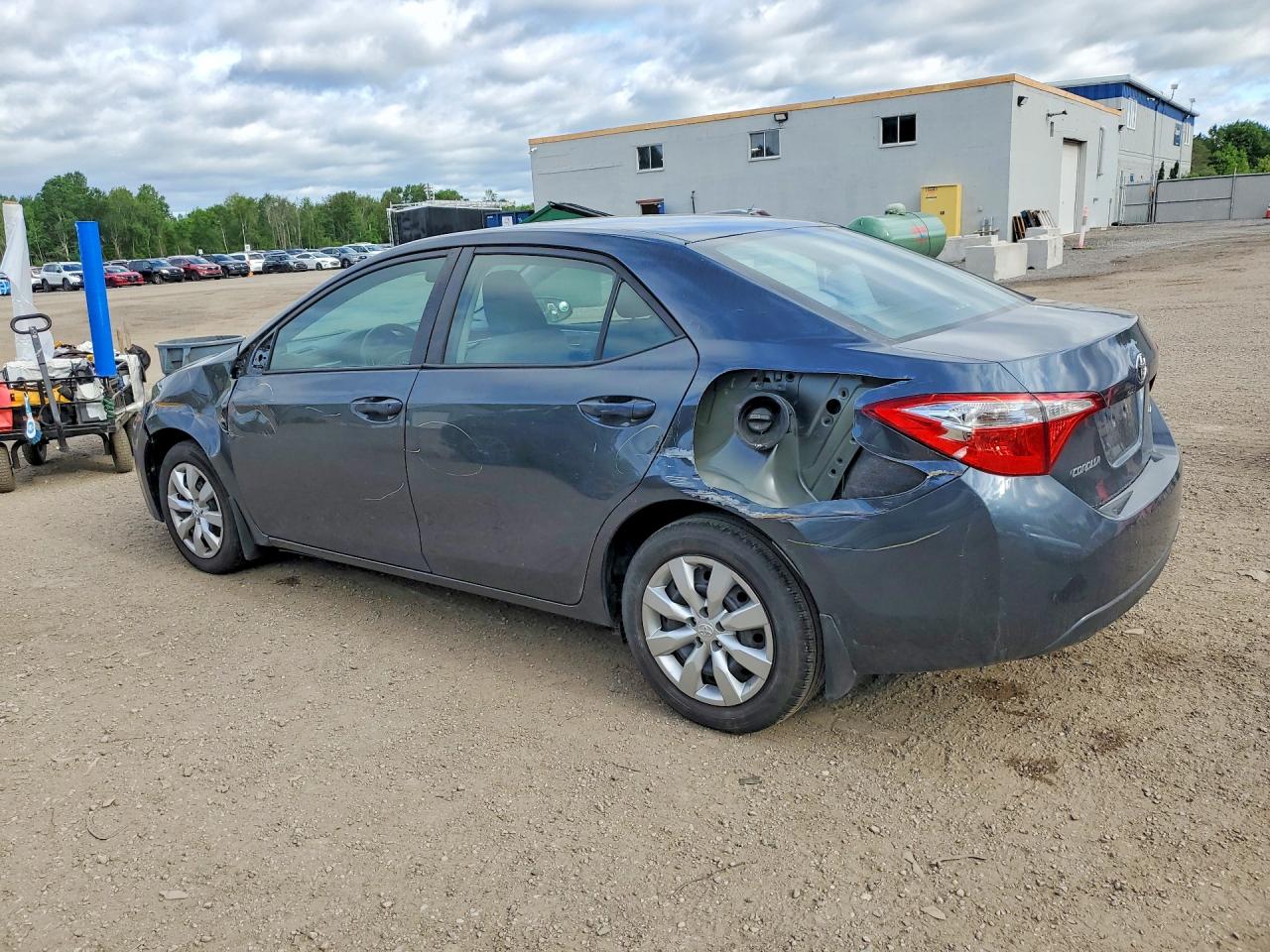 2016 TOYOTA COROLLA L — снимка 2