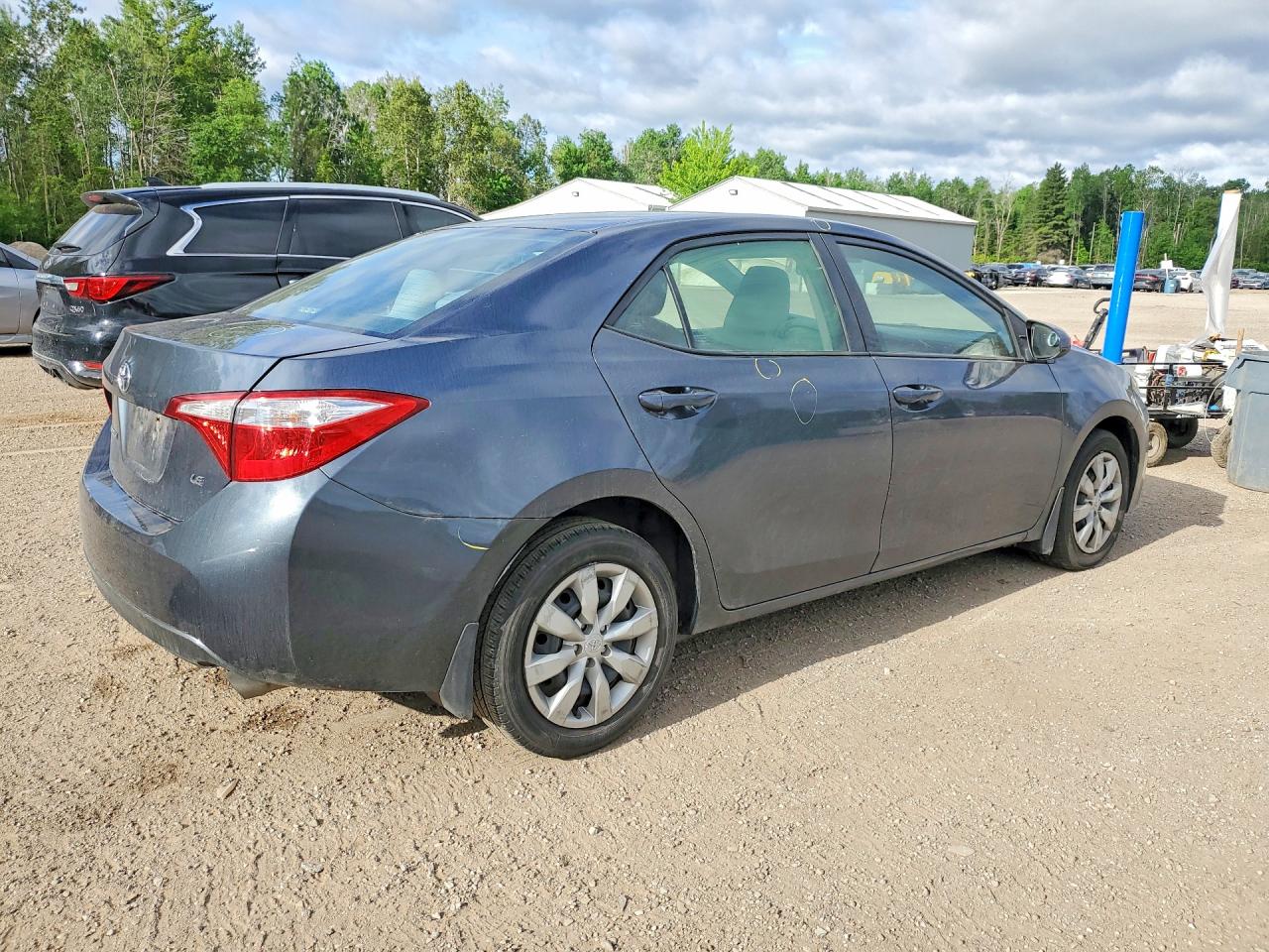 2016 TOYOTA COROLLA L — снимка 3