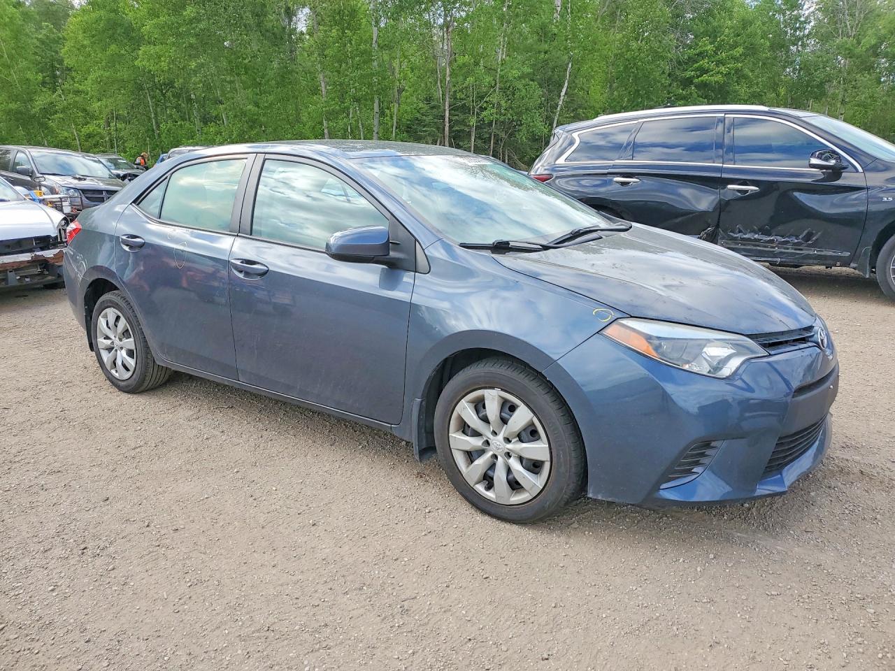 2016 TOYOTA COROLLA L — снимка 4