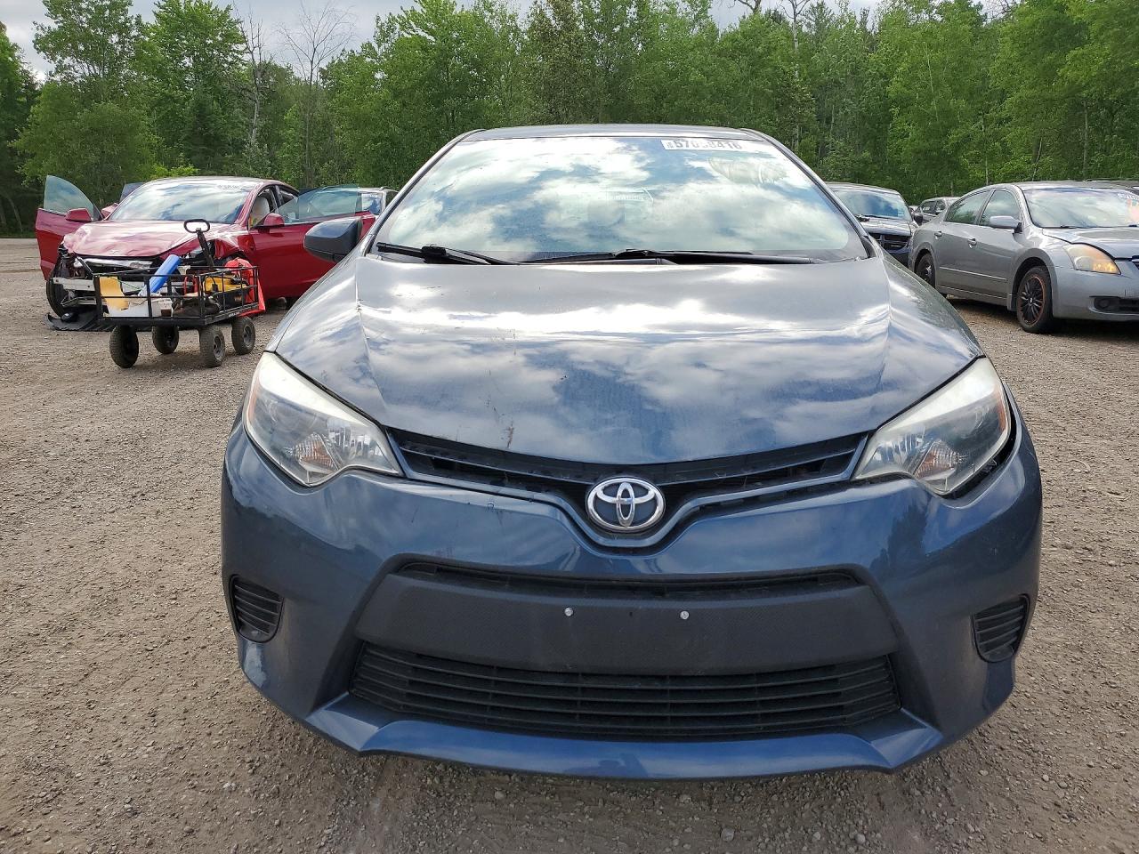2016 TOYOTA COROLLA L — снимка 5