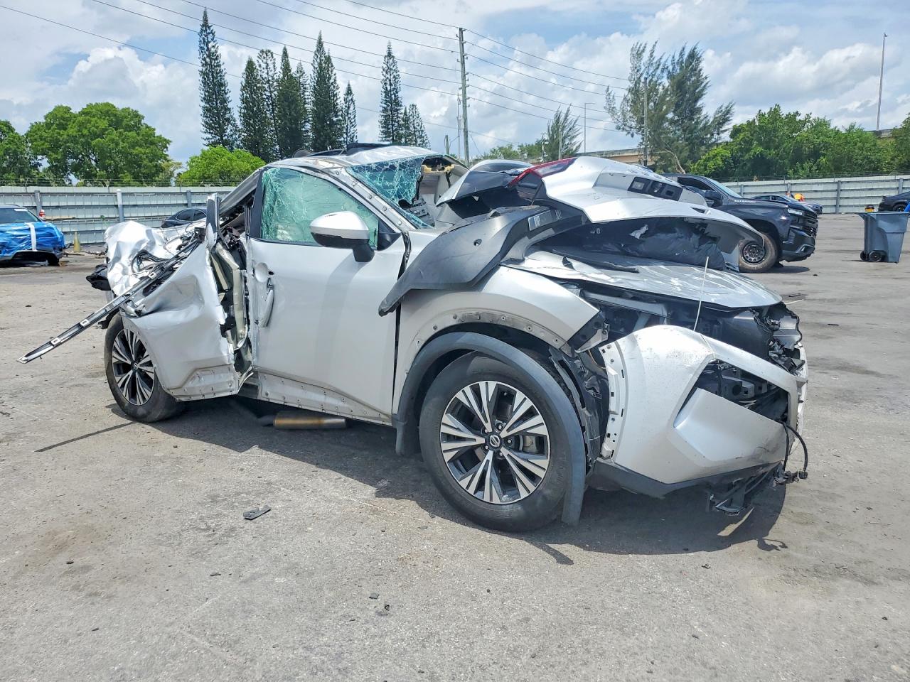 2021 NISSAN ROGUE SV — снимка 4