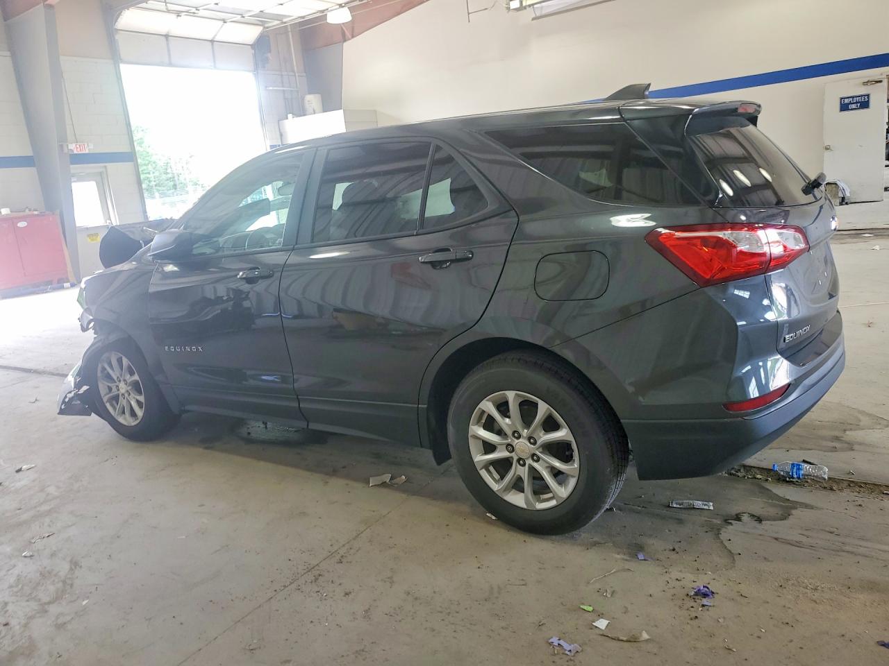 2021 CHEVROLET EQUINOX LS — снимка 2