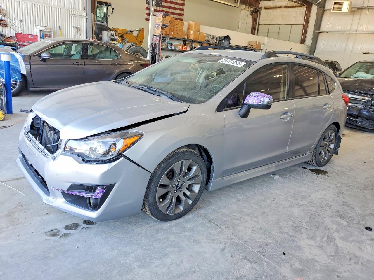 2015 SUBARU IMPREZA SPORT