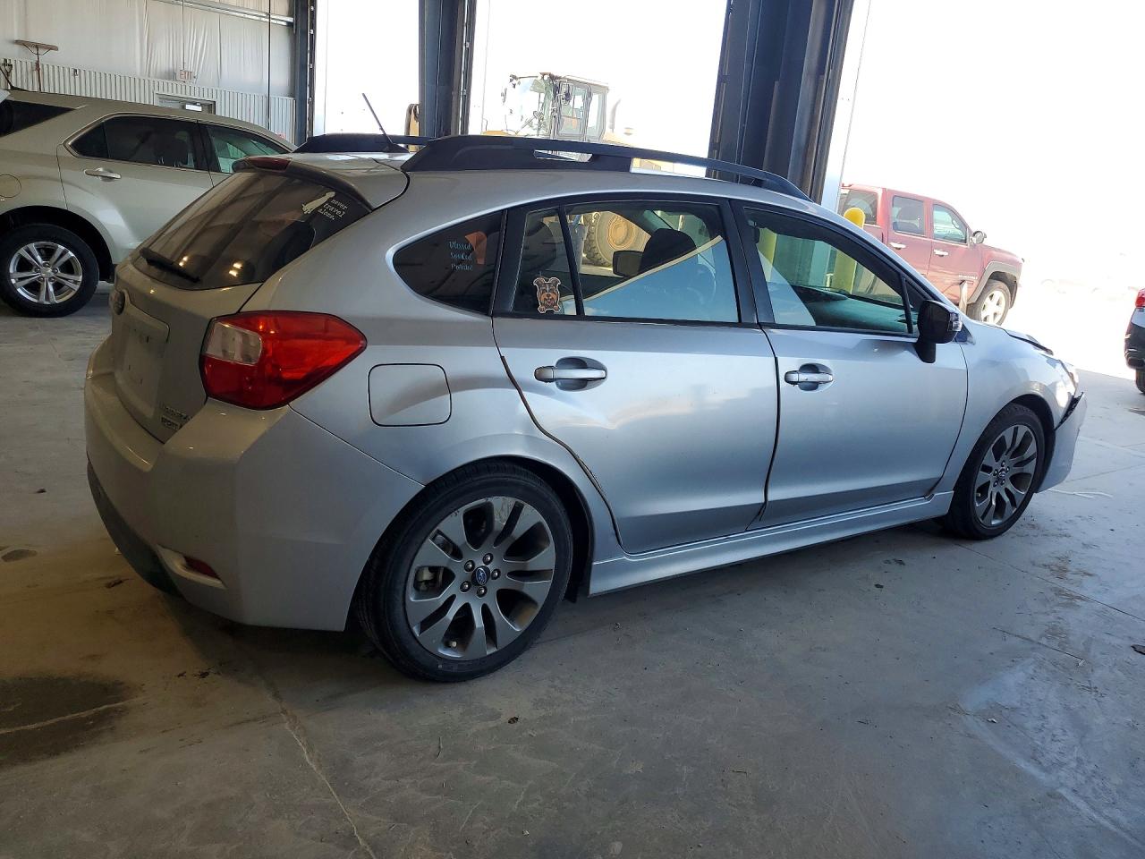 2015 SUBARU IMPREZA SPORT — снимка 3