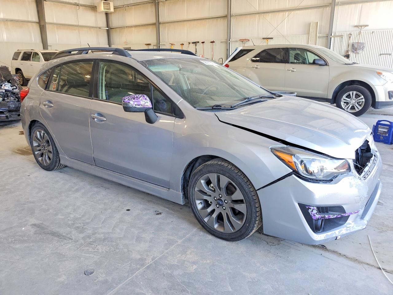 2015 SUBARU IMPREZA SPORT — снимка 4
