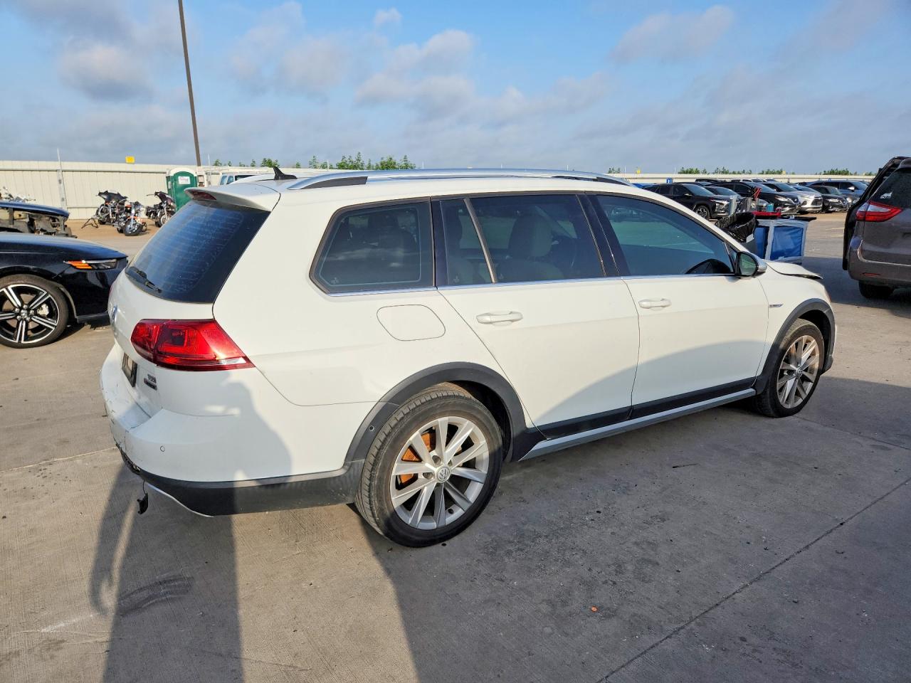 2017 VOLKSWAGEN GOLF ALLTRACK S — снимка 3