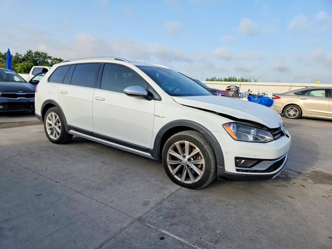 2017 VOLKSWAGEN GOLF ALLTRACK S — снимка 4