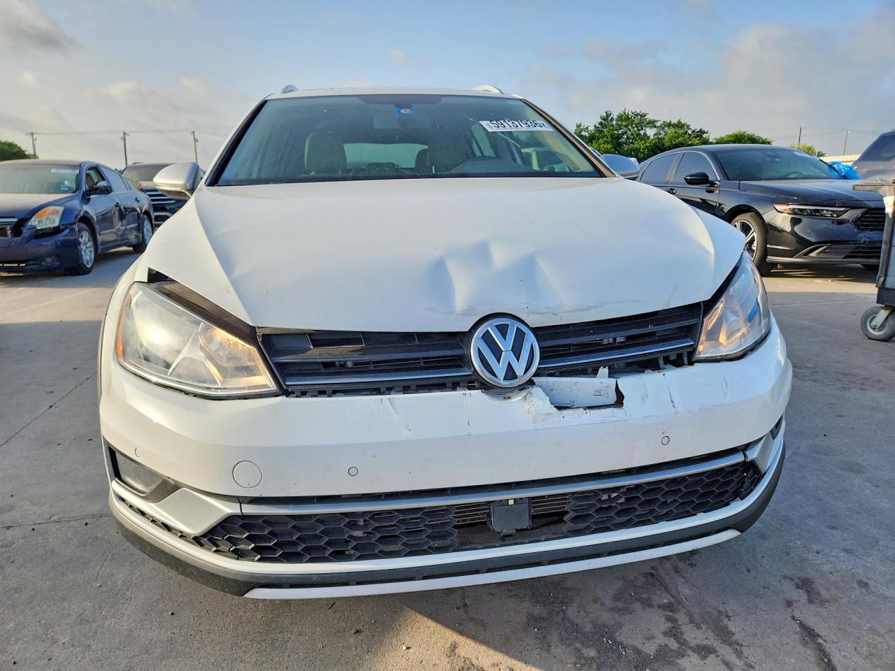 2017 VOLKSWAGEN GOLF ALLTRACK S — снимка 5