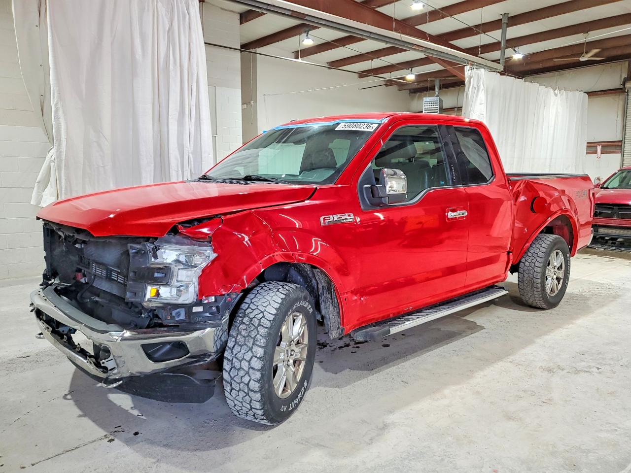 2016 FORD F150 SUPER CAB