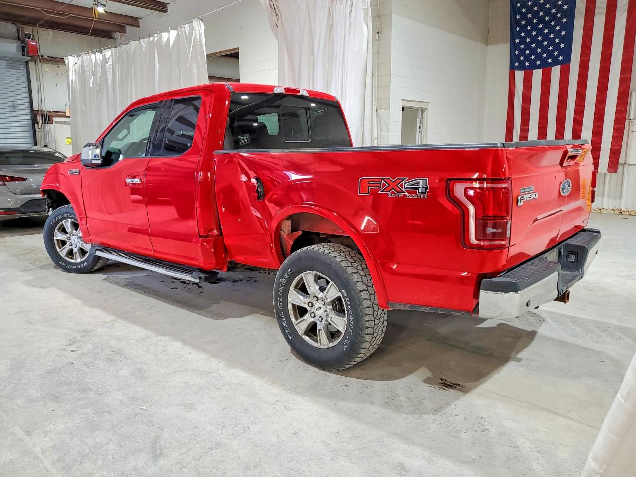 2016 FORD F150 SUPER CAB — снимка 2