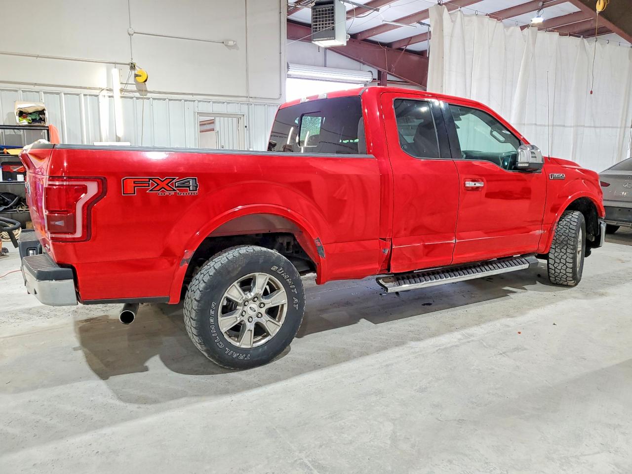 2016 FORD F150 SUPER CAB — снимка 3