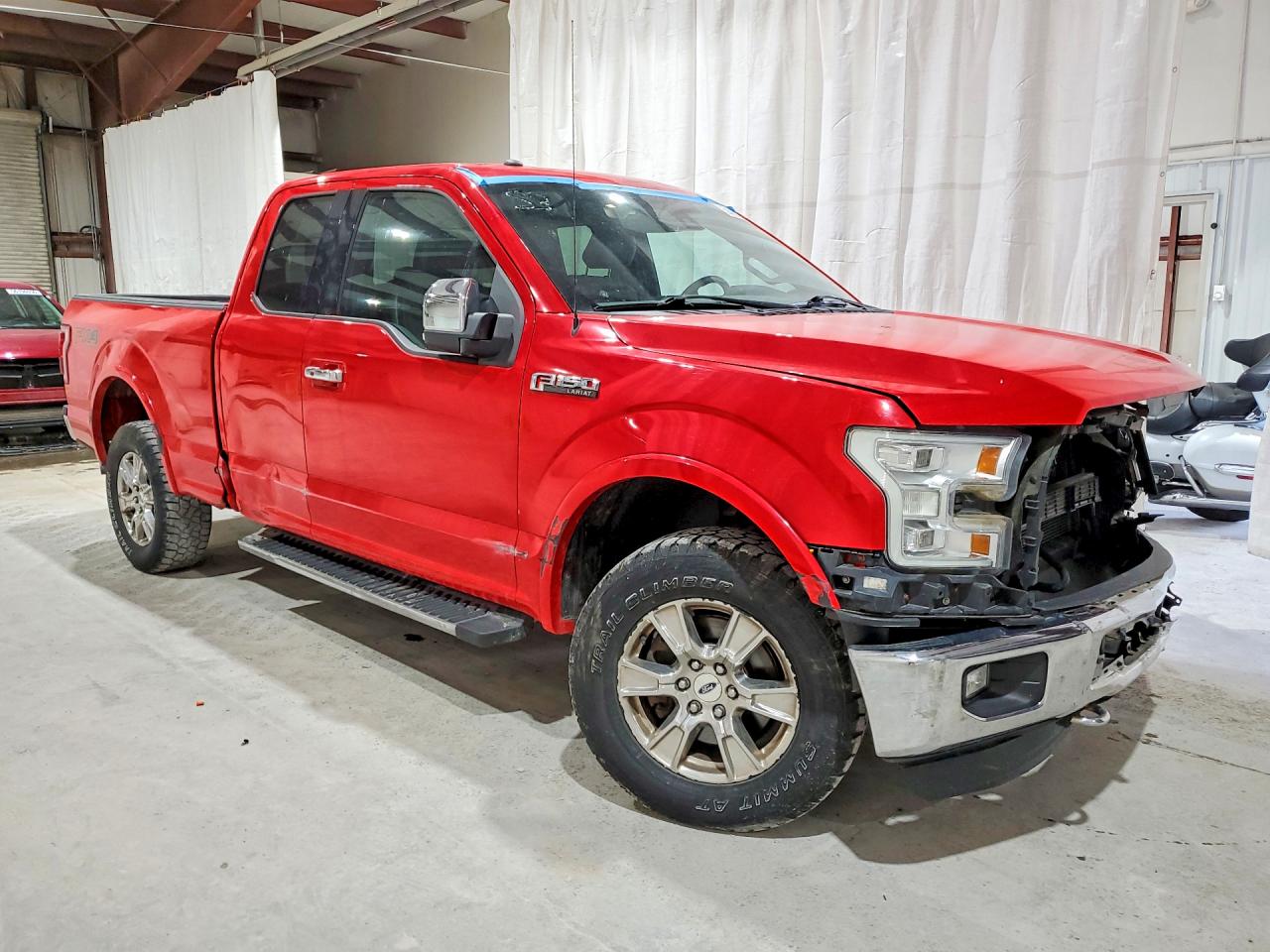 2016 FORD F150 SUPER CAB — снимка 4