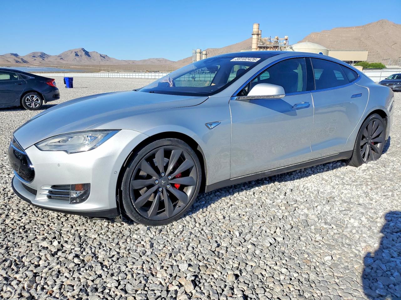 2014 TESLA MODEL S