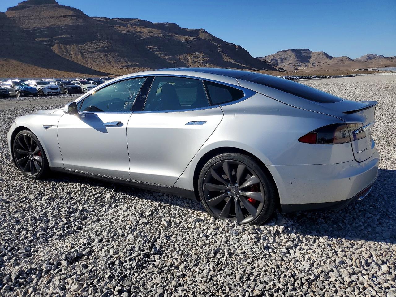 2014 TESLA MODEL S — снимка 2