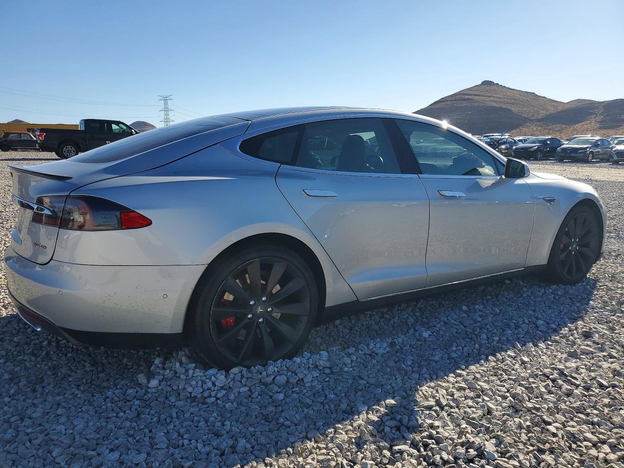 2014 TESLA MODEL S — снимка 3