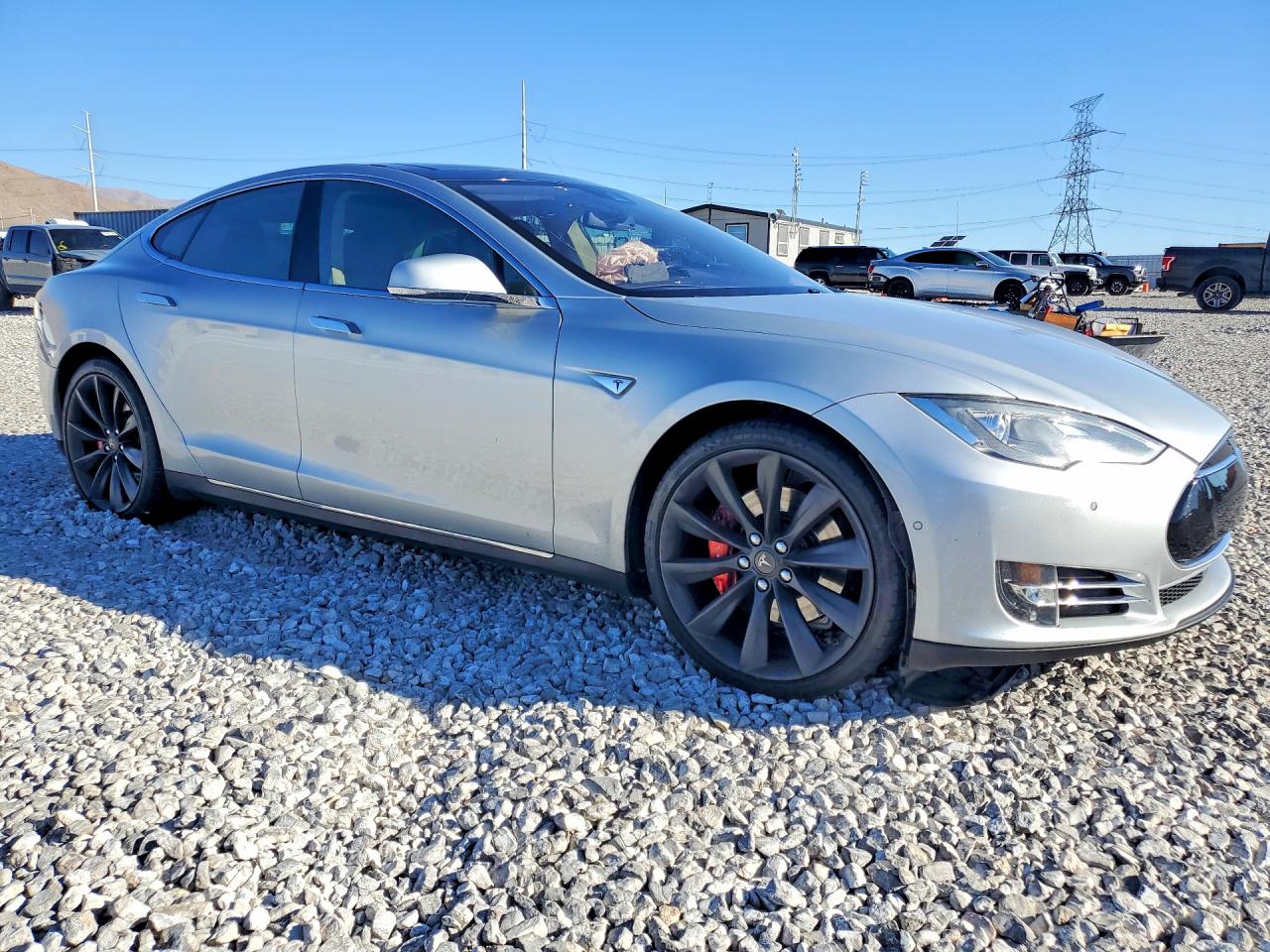 2014 TESLA MODEL S — снимка 4