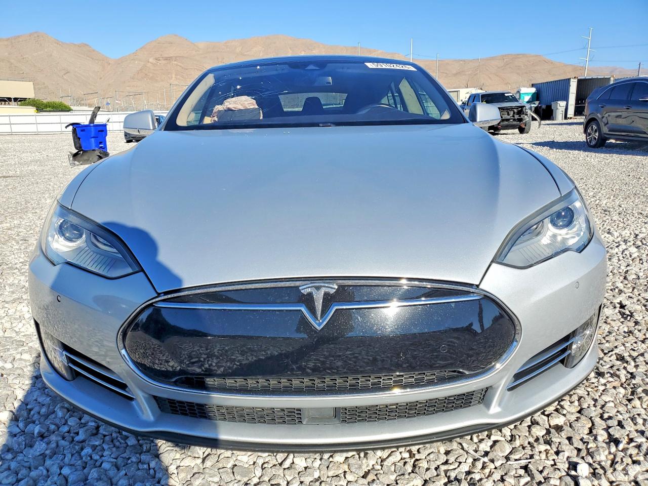 2014 TESLA MODEL S — снимка 5
