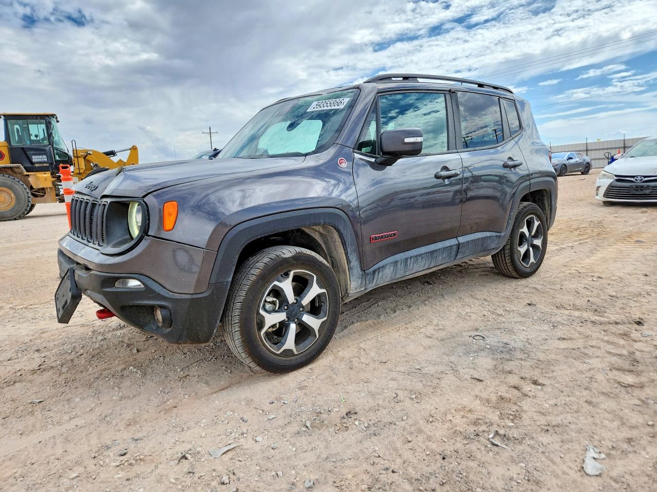 2021 JEEP RENEGADE TRAILHAWK