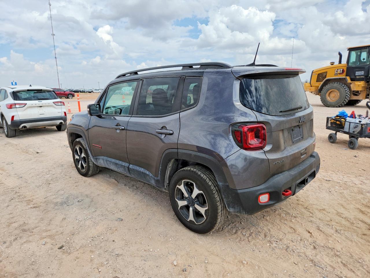 2021 JEEP RENEGADE TRAILHAWK — снимка 2