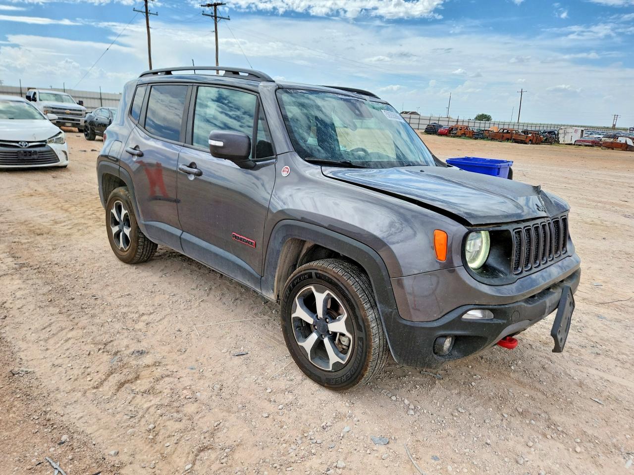 2021 JEEP RENEGADE TRAILHAWK — снимка 4