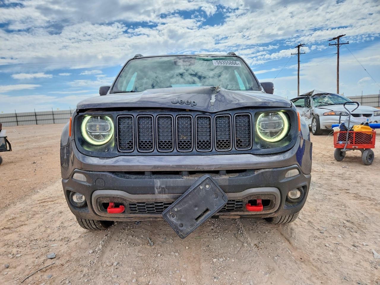 2021 JEEP RENEGADE TRAILHAWK — снимка 5