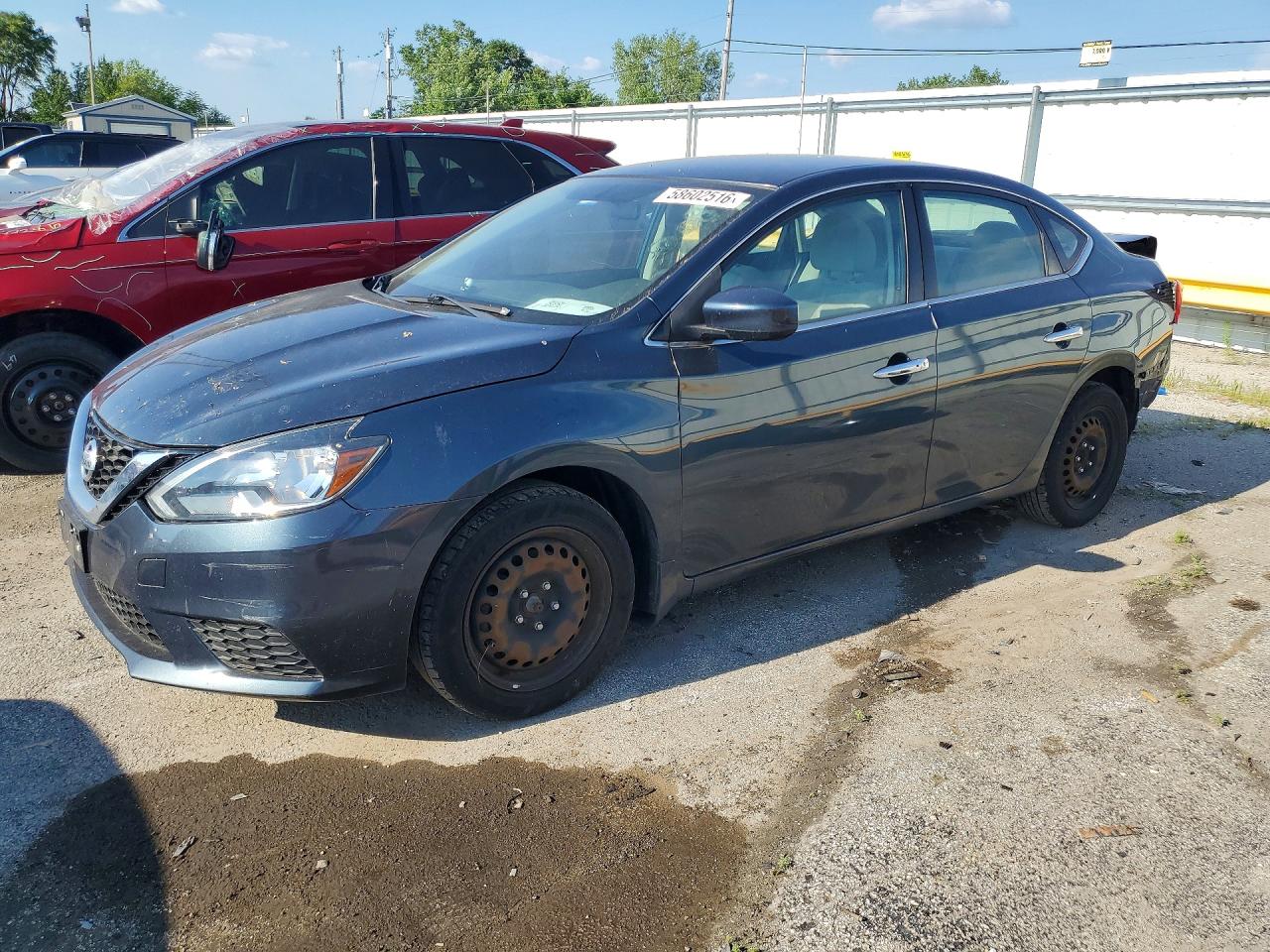 2017 NISSAN SENTRA SV