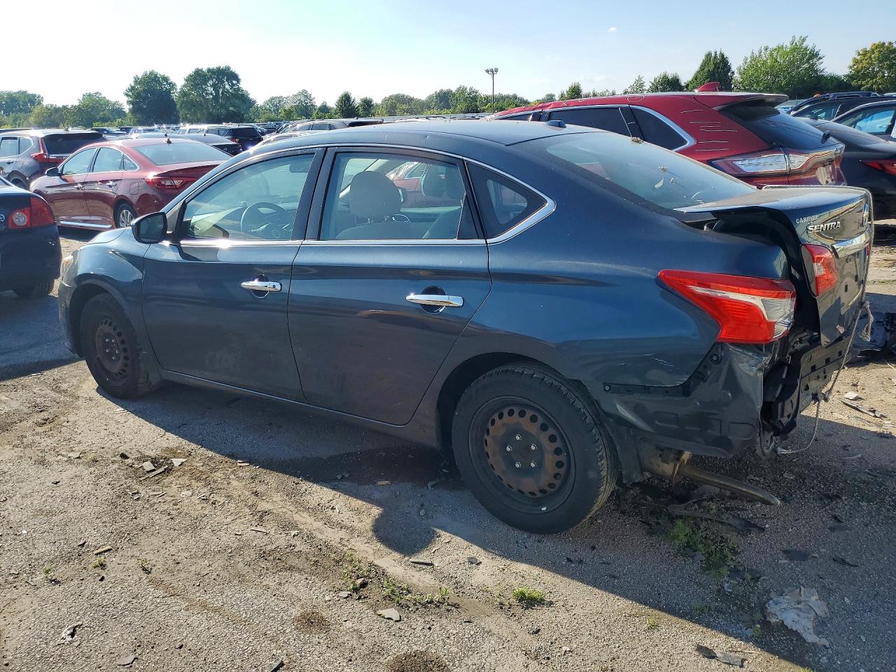 2017 NISSAN SENTRA SV — снимка 2