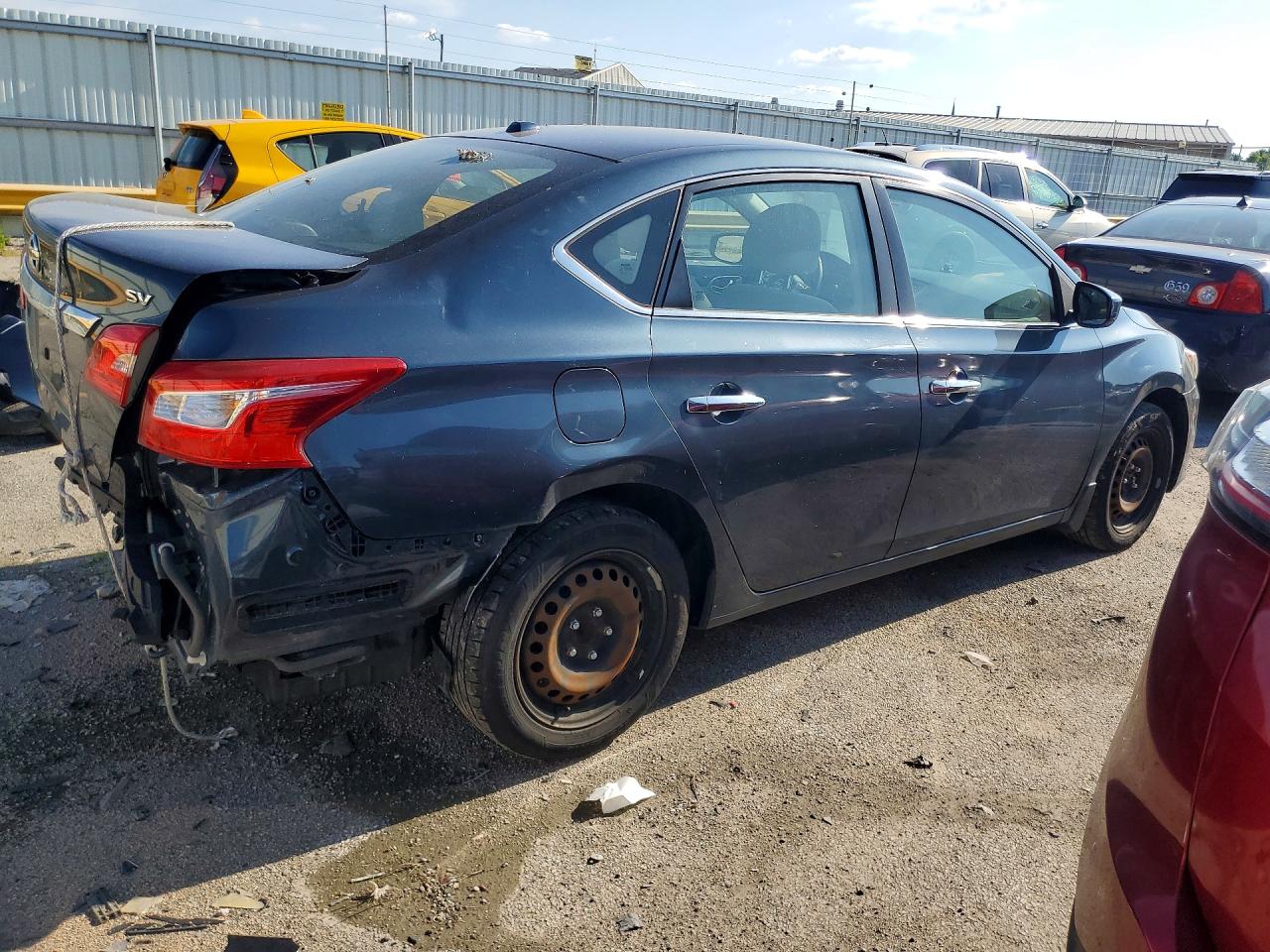 2017 NISSAN SENTRA SV — снимка 3