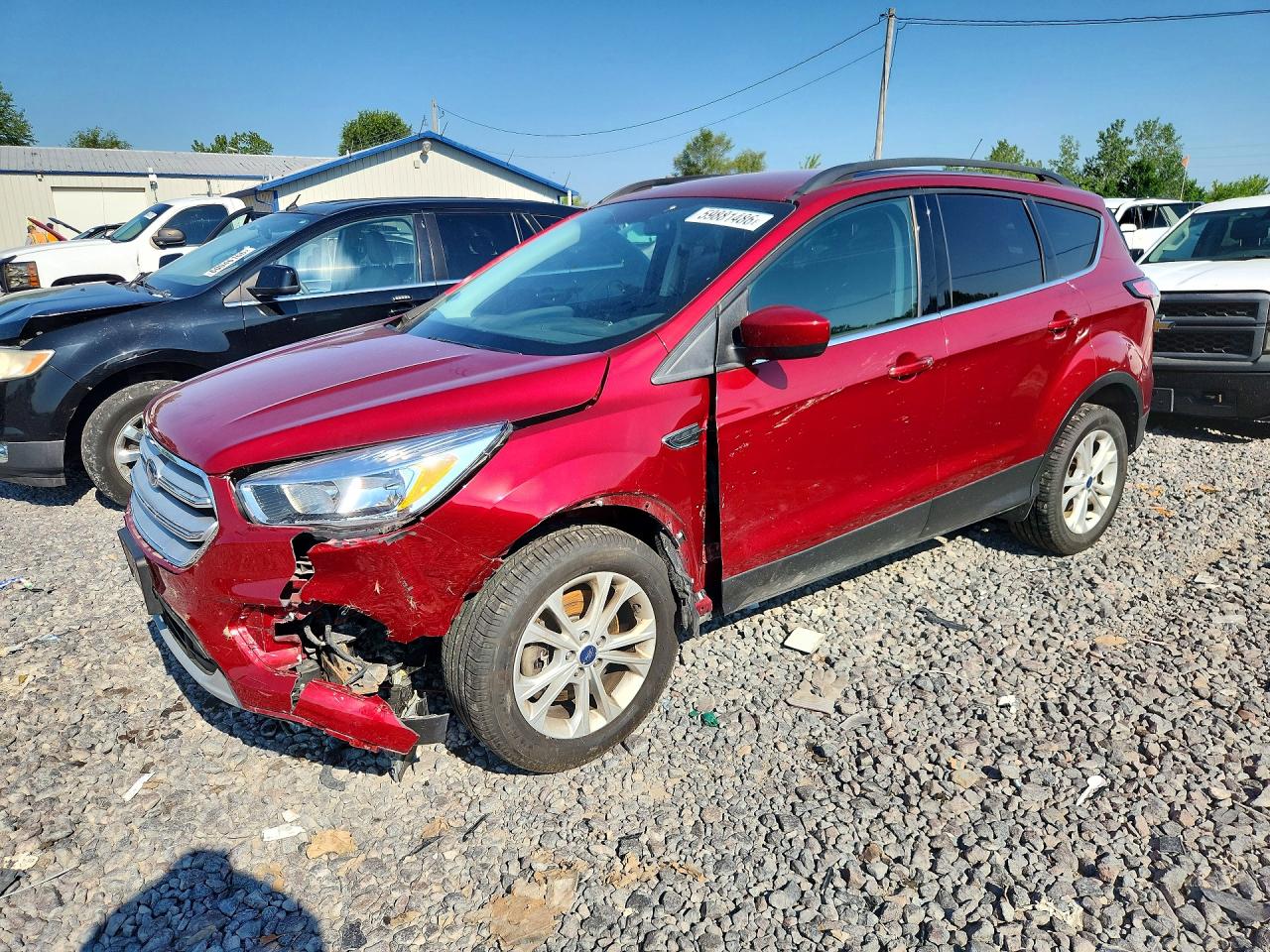 2018 FORD ESCAPE SE