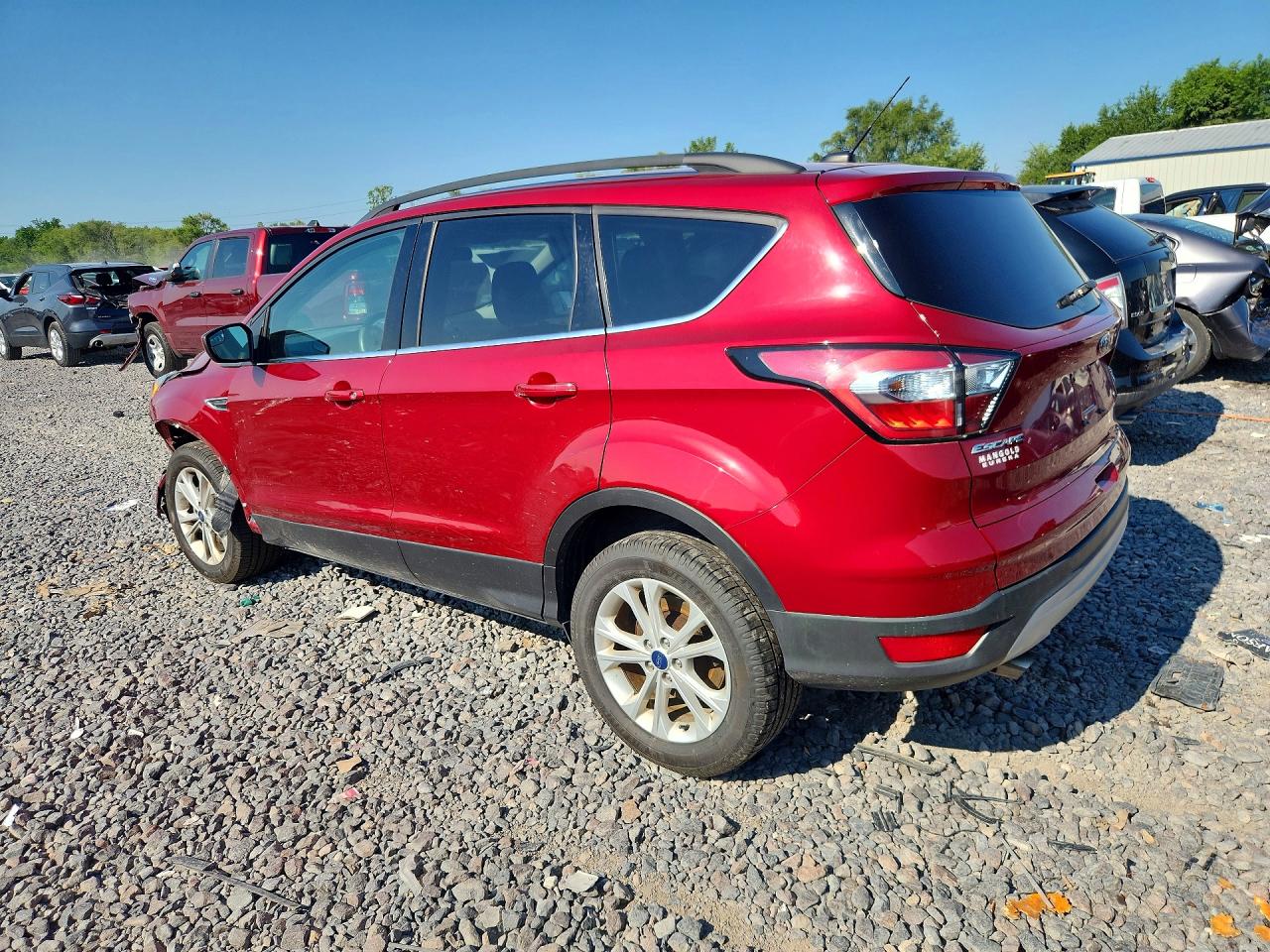 2018 FORD ESCAPE SE — снимка 2