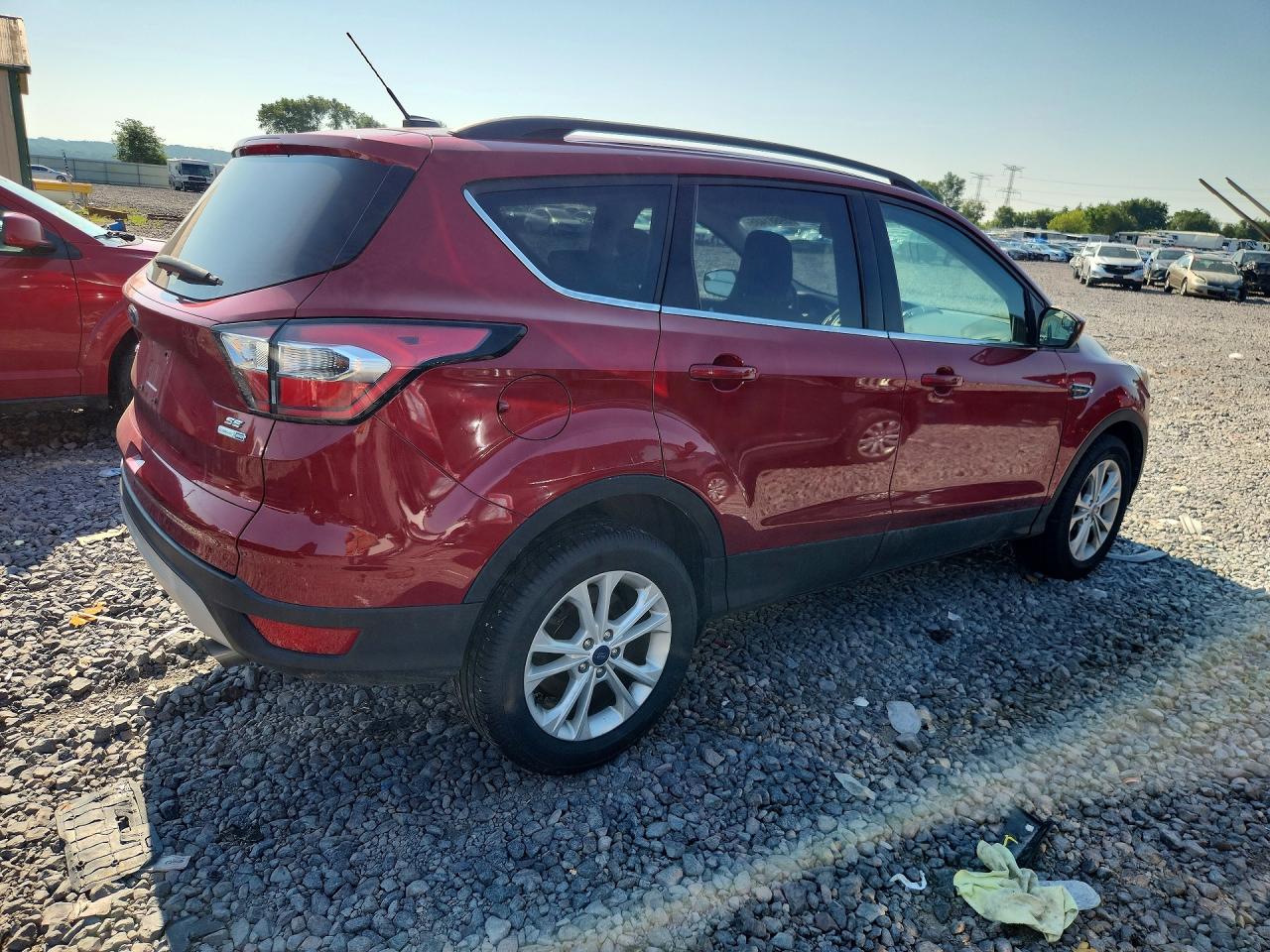 2018 FORD ESCAPE SE — снимка 3