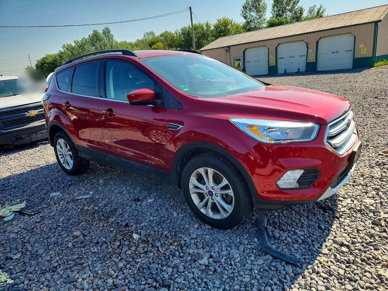 2018 FORD ESCAPE SE — снимка 4