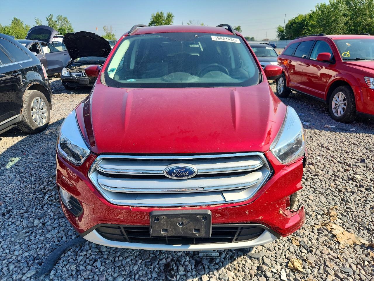 2018 FORD ESCAPE SE — снимка 5