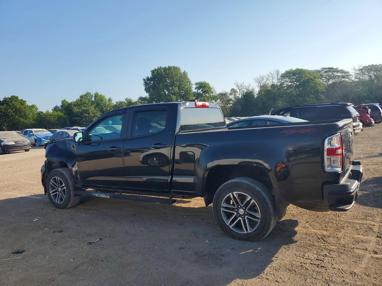 2021 CHEVROLET COLORADO — снимка 2
