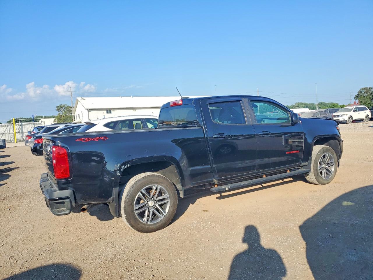 2021 CHEVROLET COLORADO — снимка 3