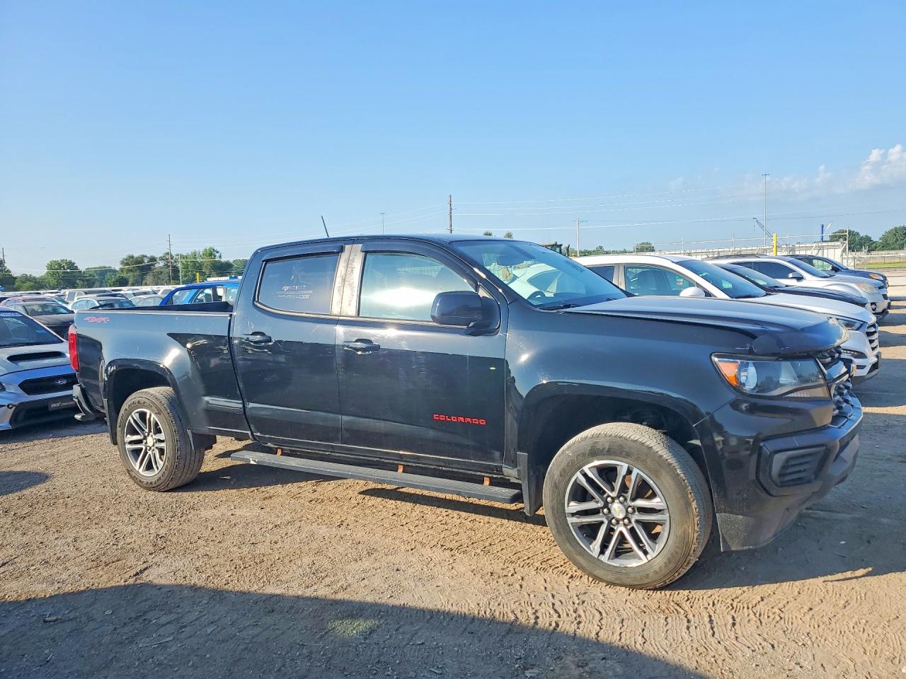 2021 CHEVROLET COLORADO — снимка 4