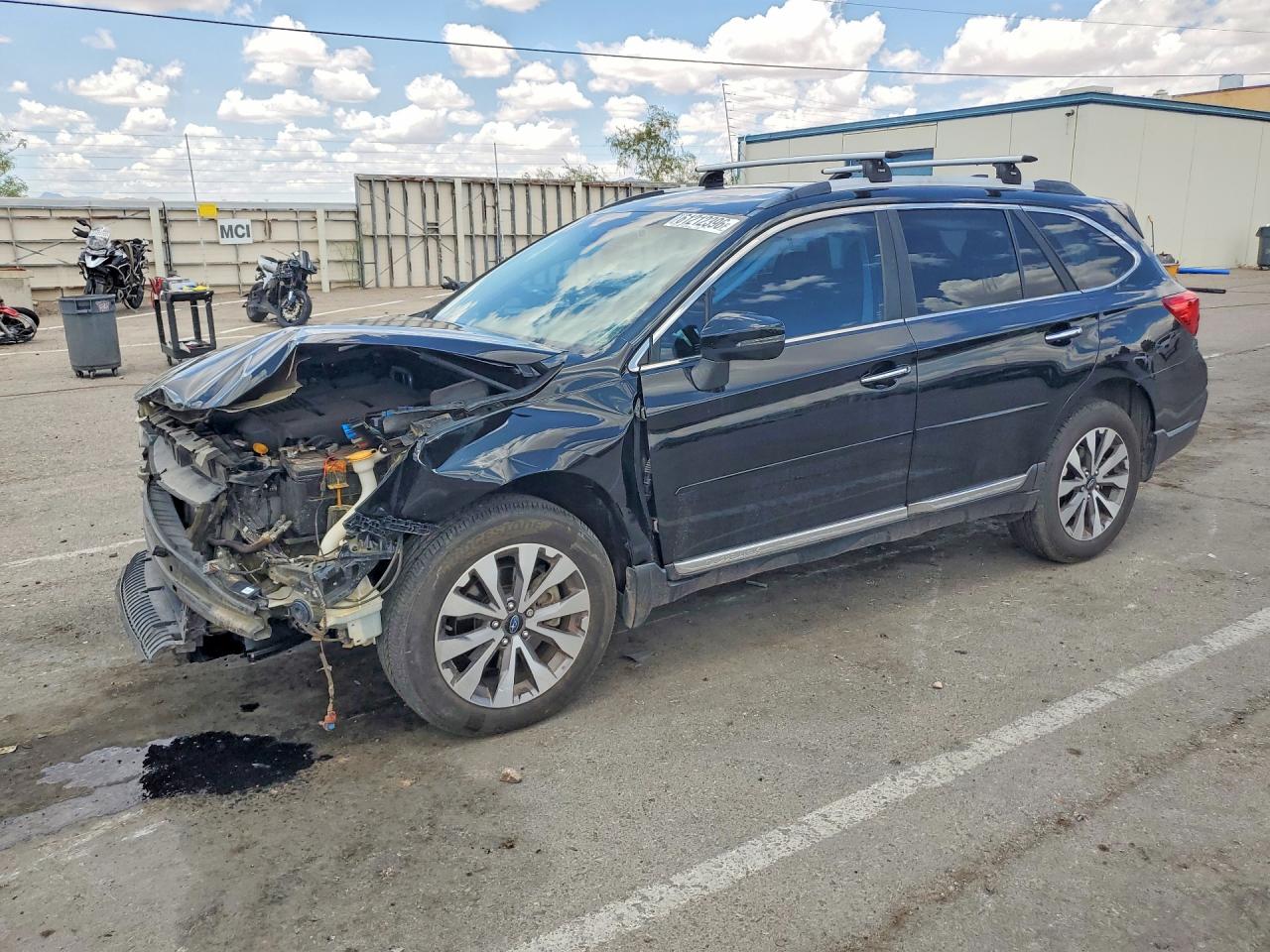 2018 SUBARU OUTBACK TOURING