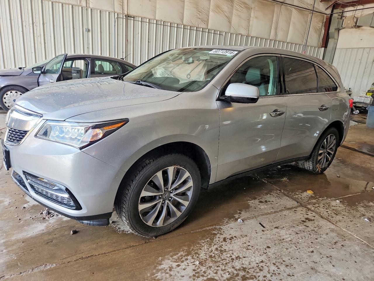 2015 ACURA MDX TECHNOLOGY