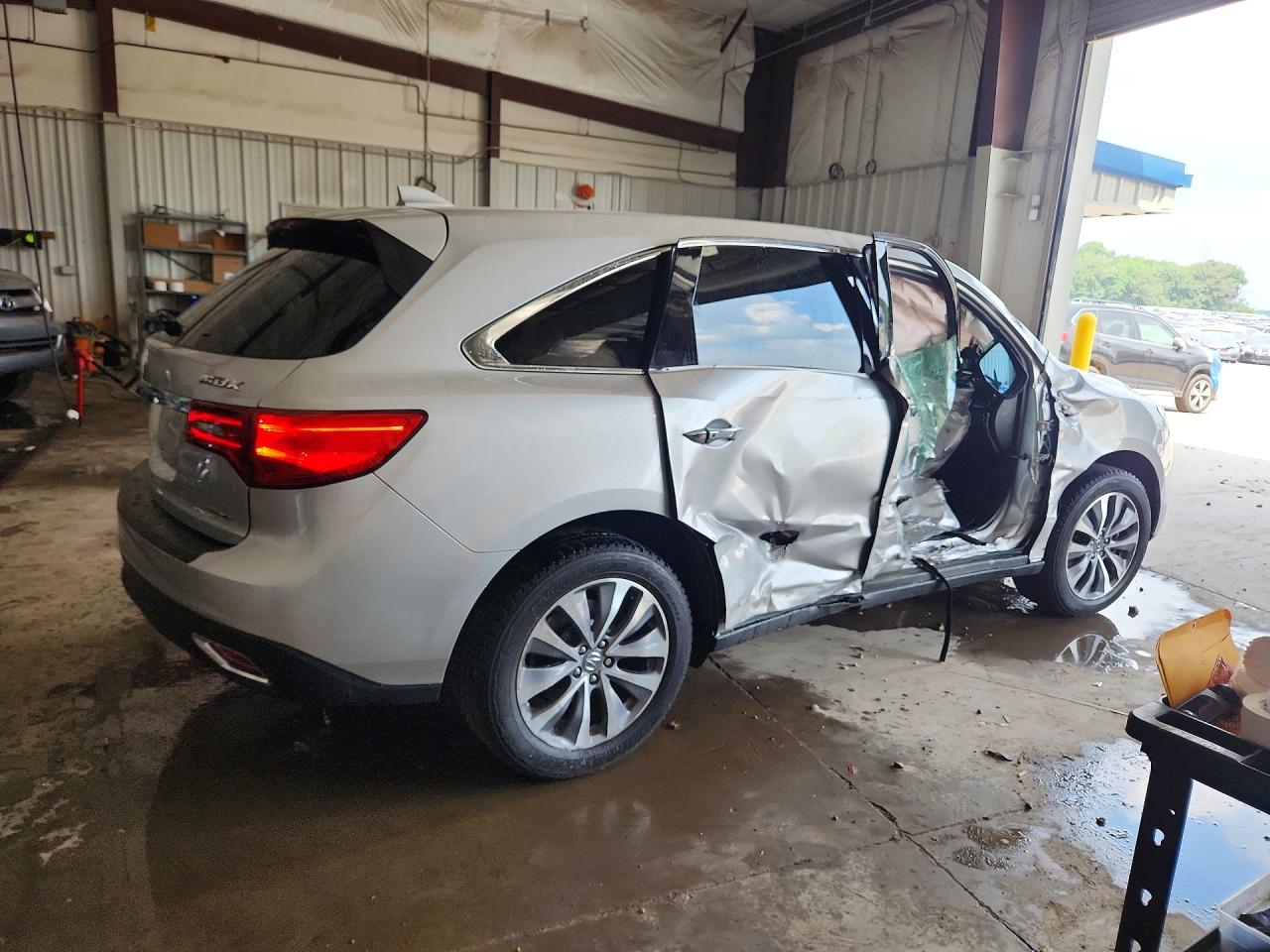 2015 ACURA MDX TECHNOLOGY — снимка 3