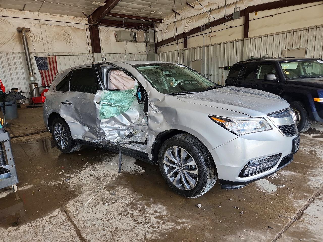 2015 ACURA MDX TECHNOLOGY — снимка 4