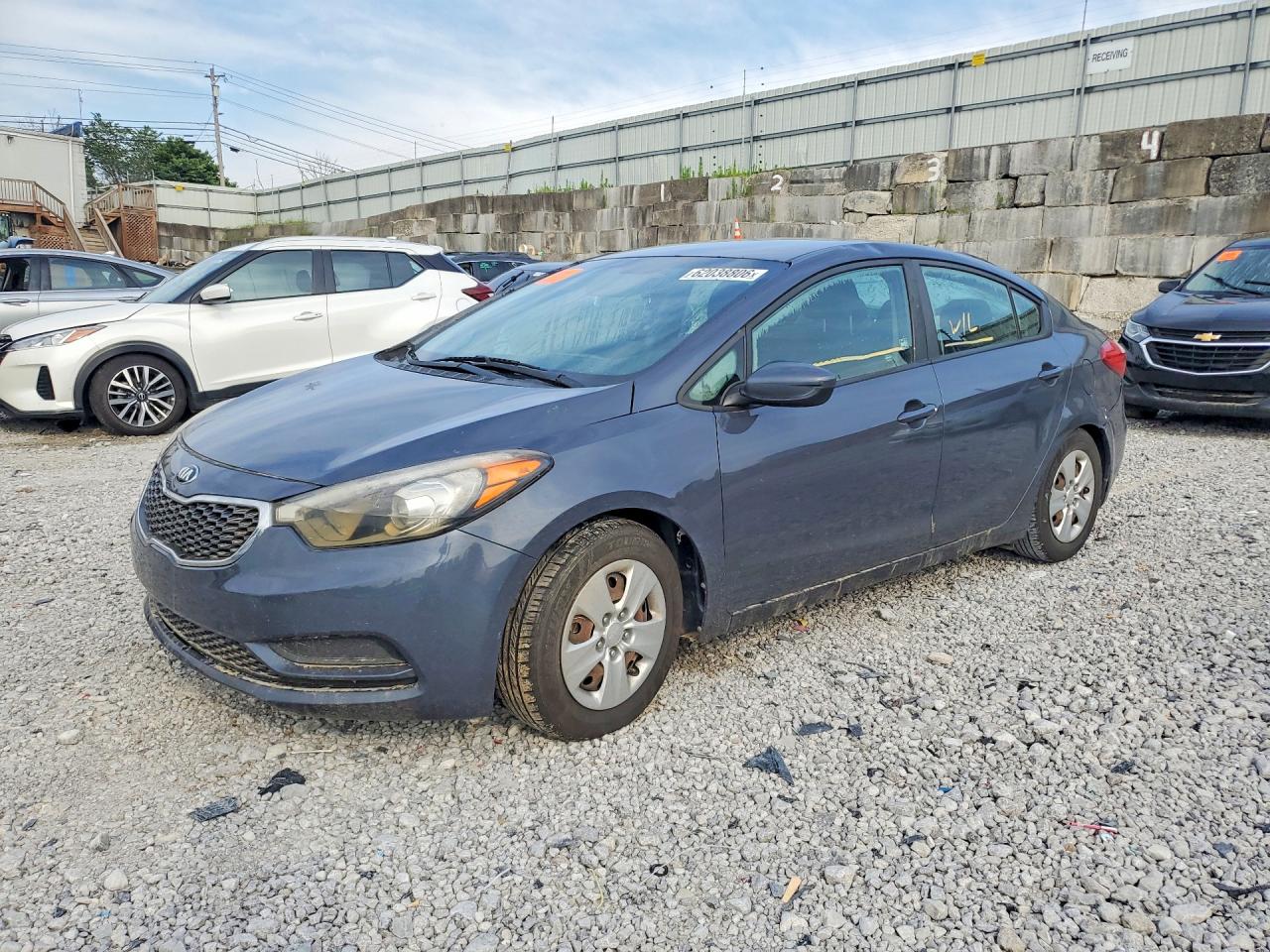 2016 KIA FORTE LX