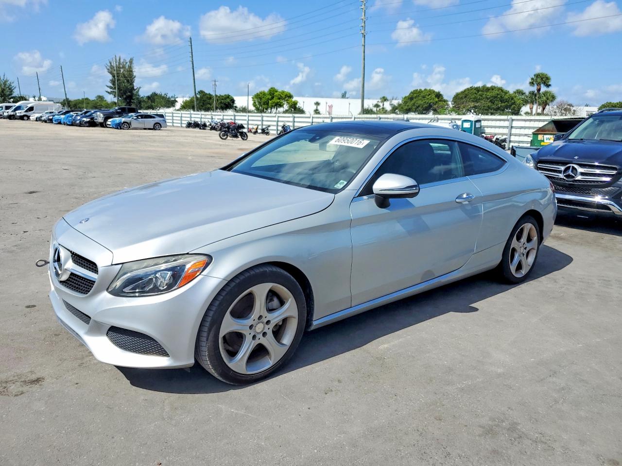 2017 MERCEDES-BENZ C 300