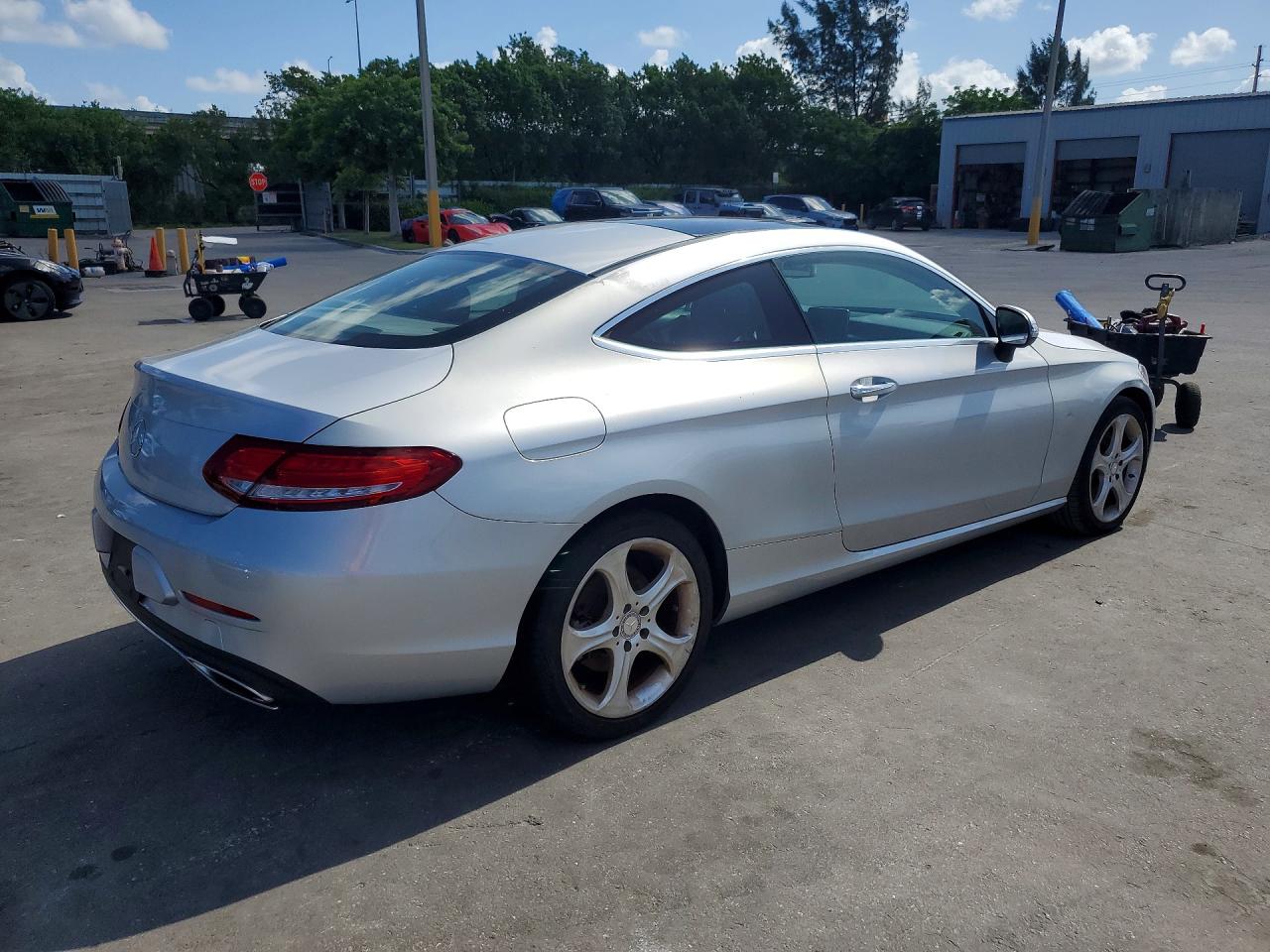 2017 MERCEDES-BENZ C 300 — снимка 3