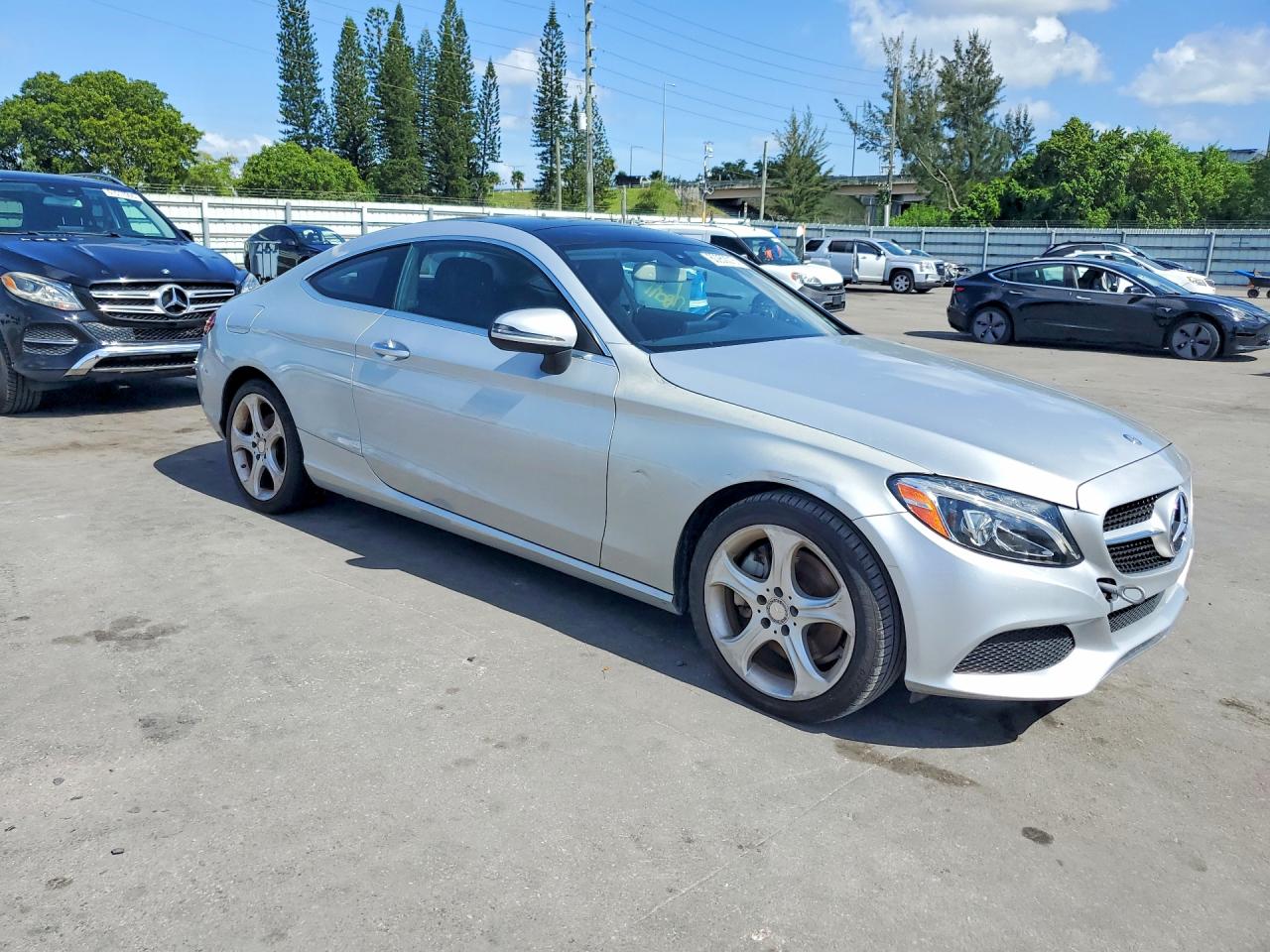 2017 MERCEDES-BENZ C 300 — снимка 4